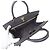 Borsa in pelle grigia Salvatore Ferragamo Marrone - vista 5
