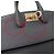 Borsa in pelle grigia Salvatore Ferragamo Marrone - vista 9