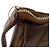 Gancini Borsa a mano in pelle marrone Salvatore Ferragamo - vista 14