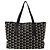 Borsa Tote Jimmy Choo in pelle nera Nero - vista 2