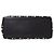 Borsa Tote Jimmy Choo in pelle nera Nero - vista 3
