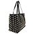Borsa Tote Jimmy Choo in pelle nera Nero - vista 4