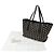 Borsa Tote Jimmy Choo in pelle nera Nero - vista 7