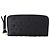 Cartera de piel negra Jimmy Choo Negro