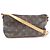 Borsa a tracolla Louis Vuitton Monogram Trotteur da donna M51240 - vista 2