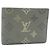 Louis Vuitton Monogram Bi-fold Wallet Khaki