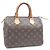 mala Louis Vuitton Monogram Speedy 25 - vista 2