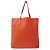 Burberry Handtasche aus orangefarbenem Leder