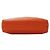 Burberry Handtasche aus orangefarbenem Leder - Ansicht 3