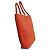 Burberry Handtasche aus orangefarbenem Leder - Ansicht 4