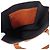 Burberry Handtasche aus orangefarbenem Leder - Ansicht 6