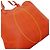 Burberry Handtasche aus orangefarbenem Leder - Ansicht 8