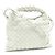 Borsa a tracolla Mini Hop Bottega Veneta Bianco