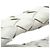 Borsa a tracolla Mini Hop Bottega Veneta Bianco - vista 10