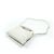 Borsa a tracolla Mini Hop Bottega Veneta Bianco - vista 3