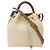 Bolsa de couro Chloé Marcie Marrom Cru