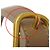 Bolsa de couro Chloé Marcie Marrom Cru - vista 11