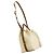 Bolsa de couro Chloé Marcie Marrom Cru - vista 4