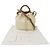 Bolsa de couro Chloé Marcie Marrom Cru - vista 5