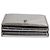 Cartera bi-fold para mujer Burberry en Silver Plata - vista 3