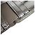 Cartera bi-fold para mujer Burberry en Silver Plata - vista 8