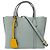 Borsa Tory Burch Perry Small in Blue Celadon