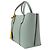 Borsa Tory Burch Perry Small in Blue Celadon - vista 4