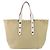 Borsa Tote con borchie Christian Louboutin Frangibus Bianco Rosso Beige - vista 3