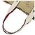 Borsa Tote con borchie Christian Louboutin Frangibus Bianco Rosso Beige - vista 8
