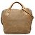 Borsa a tracolla Burberry in vitello beige