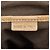 Borsa a tracolla Burberry in vitello beige - vista 12