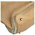 Borsa a tracolla Burberry in vitello beige - vista 6