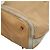 Borsa a tracolla Burberry in vitello beige - vista 7