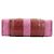 Bolsa de Ombro Chloé Woody Small em Feltro e Couro Vermelho - vista 5