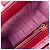 Bolsa de Ombro Chloé Woody Small em Feltro e Couro Vermelho - vista 7