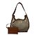 Stella Mc Cartney Borsa Tote Eco Knotted Mesh di Stella McCartney Marrone