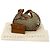 Stella Mc Cartney Borsa Tote Eco Knotted Mesh di Stella McCartney Marrone - vista 17