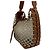 Stella Mc Cartney Borsa Tote Eco Knotted Mesh di Stella McCartney Marrone - vista 5