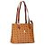 Saco Tote MCM Visetos Logogram Marrom - vista 2