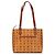 Saco Tote MCM Visetos Logogram Marrom - vista 3