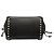 Borsa Valentino Rockstud in pelle nera Nero - vista 3