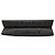 MCM Visetos Shopper aus schwarzem Nylon und Leder - Ansicht 3