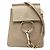 Borsa a tracolla Chloé Faye Small Beige