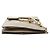 Borsa a tracolla Chloé Faye Small Beige - vista 3