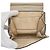 Borsa a tracolla Chloé Faye Small Beige - vista 7