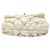 Borsa a tracolla mini Valentino Rockstud Spike Bianco Crudo - vista 3