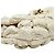 Borsa a tracolla mini Valentino Rockstud Spike Bianco Crudo - vista 4