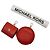 Borsa a tracolla Michael Kors JET SET TRAVEL Arancione - vista 11