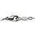Autre Marque Franck Muller Silver White Gold Anhänger Halskette Silber - Ansicht 4