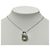 Autre Marque Franck Muller Silver White Gold Anhänger Halskette Silber - Ansicht 9
